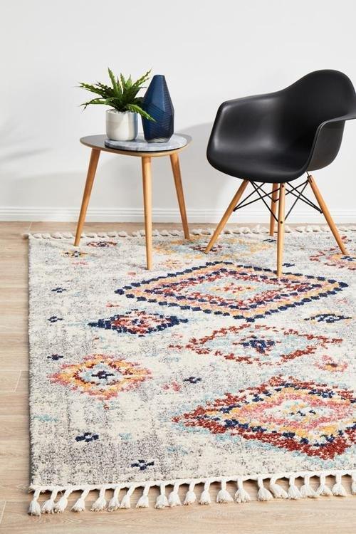 Mastering Color and Pattern Selection for Your Living Room Rug: A Guide to Harmonious Design - Click Rugs