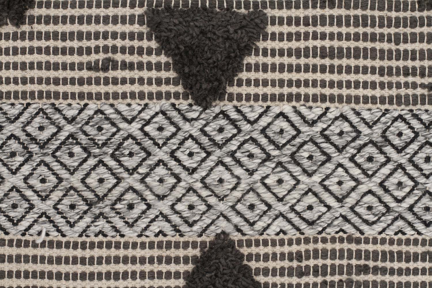 Miller Rhythm Flow Charcoal Rug - Click Rugs