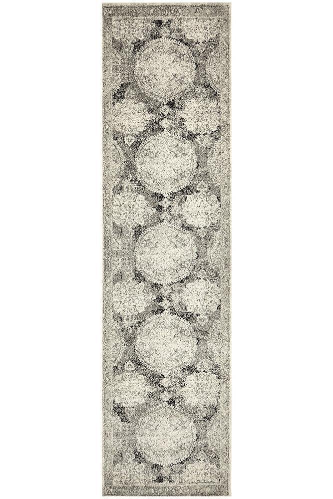 Museum Beverly Charcoal Rug - Click Rugs