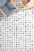 Amsterdam Polka Multi Rug - Click Rugs 