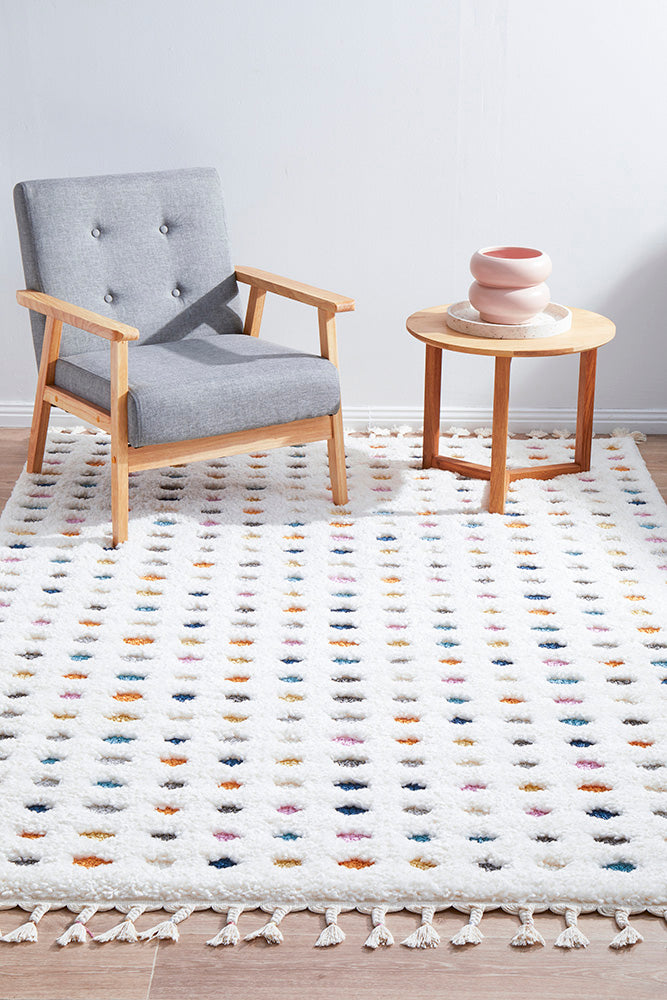 Amsterdam Polka Multi Rug - Click Rugs 