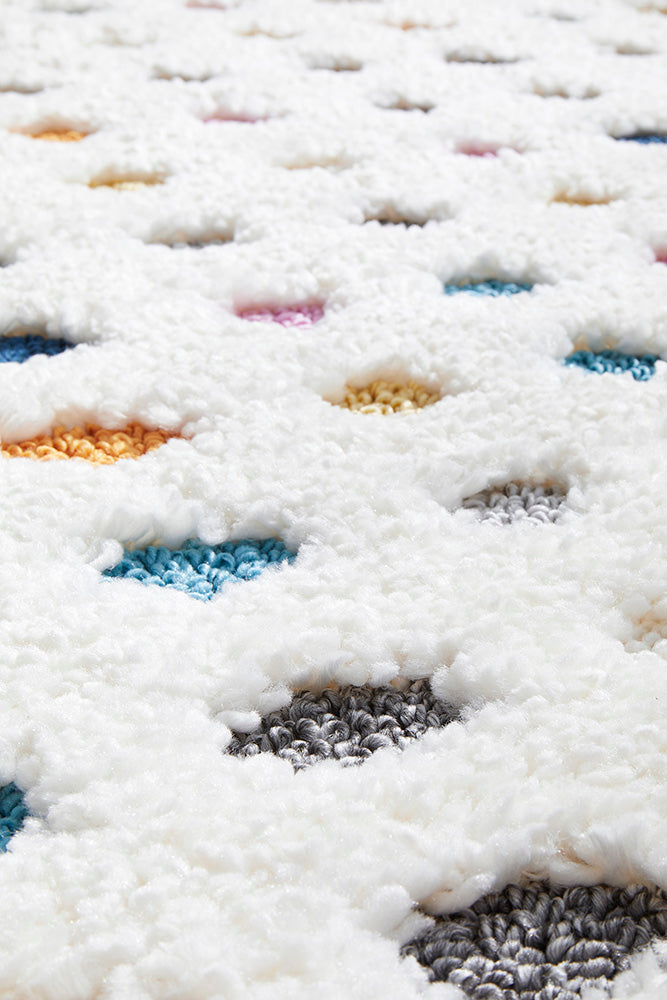 Amsterdam Polka Multi Rug - Click Rugs 