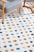 Amsterdam Polka Multi Rug - Click Rugs 