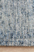 Allure Indigo Cotton Rayon Rug - Click Rugs