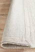 Allure Ivory Cotton Rayon Rug - Click Rugs
