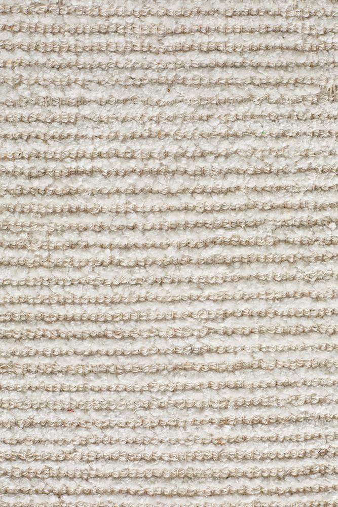 Allure Ivory Cotton Rayon Rug - Click Rugs