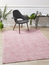 Allure Rose Cotton Rayon Rug - Click Rugs