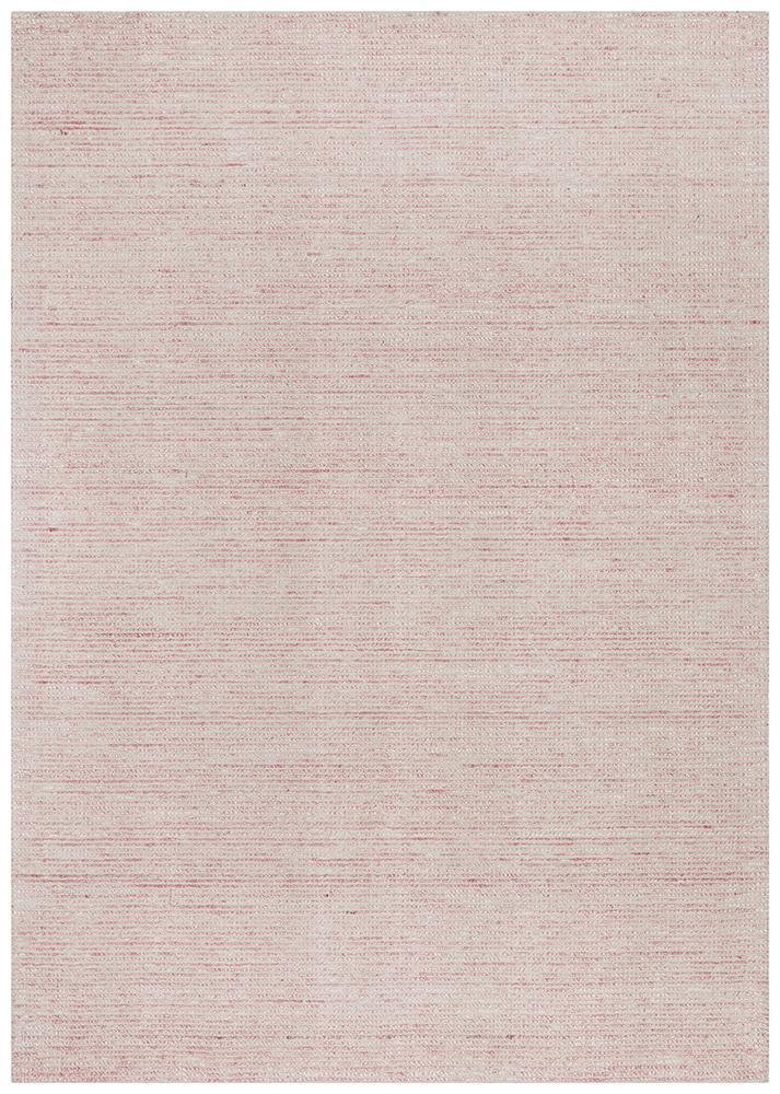 Allure Rose Cotton Rayon Rug - Click Rugs