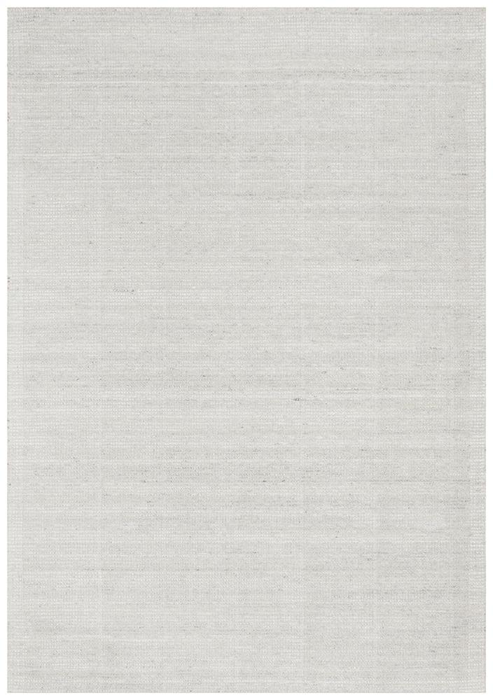 Allure Sky Cotton Rayon Rug - Click Rugs