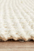 Atrium Barker Bleach Runner - Click Rugs