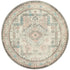 Avenue 704 Silver Round Rug - Click Rugs
