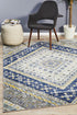 Babylon 203 Navy - Click Rugs