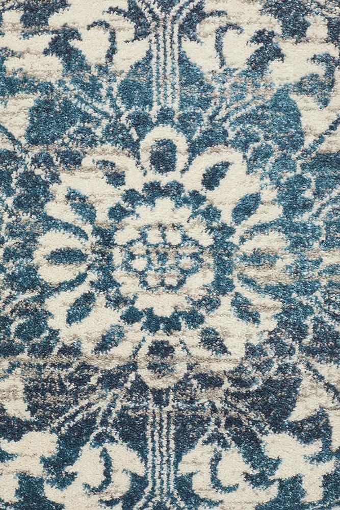 Babylon 207 Blue - Click Rugs