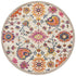 Babylon 208 Multi Round Rug - Click Rugs