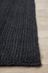 Bondi Black Rug - Click Rugs