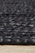 Bondi Black Runner Rug - Click Rugs