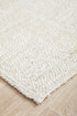 Bondi White Runner Rug - Click Rugs