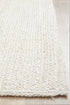 Bondi White Runner Rug - Click Rugs