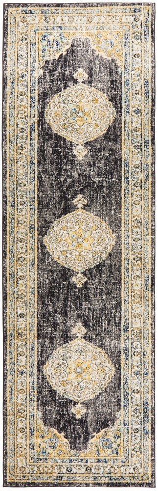 Century 955 Charcoal Rug - Click Rugs