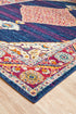 Century 966 Royal Blue Rug - Click Rugs