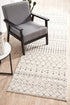 Chrome Elsa Silver Runner Rug - Click Rugs