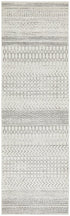 Chrome Harper Silver Rug - Click Rugs