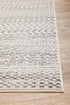 Chrome Harper Silver Rug - Click Rugs