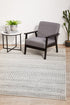 Chrome Harper Silver Rug - Click Rugs