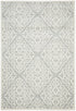 Chrome Lydia Silver Rug - Click Rugs