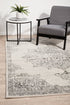 Chrome Rita Silver Rug - Click Rugs