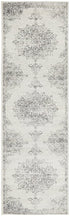 Chrome Rita Silver Rug - Click Rugs