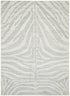 Chrome Savannah Silver Rug - Click Rugs