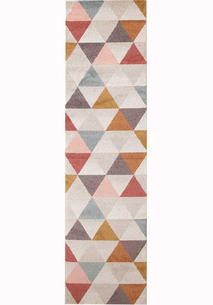 Dimensions Divinity Order Blush Modern Rug - Click Rugs