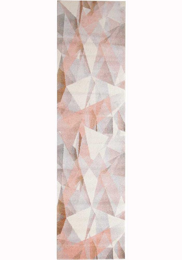 Dimensions Divinity Shatter Blush Modern Rug - Click Rugs