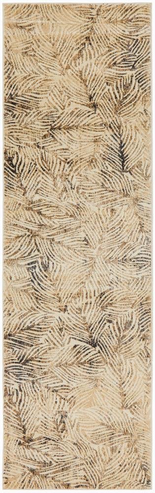 Dreamscape Artistic Nature Modern Charcoal Runner Rug - Click Rugs