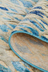 Dreamscape Ropes Modern Blue Runner Rug - Click Rugs