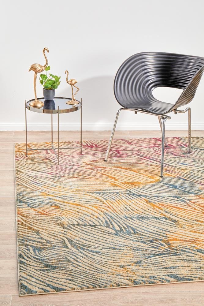 Dreamscape Surface Modern Prism Rug - Click Rugs