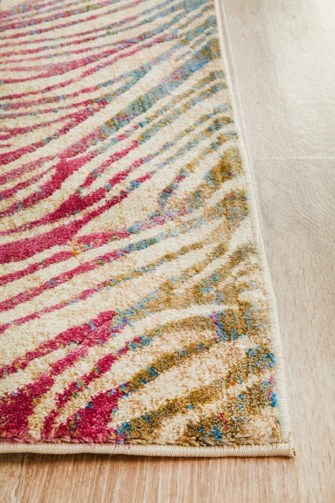 Dreamscape Surface Modern Prism Runner Rug - Click Rugs