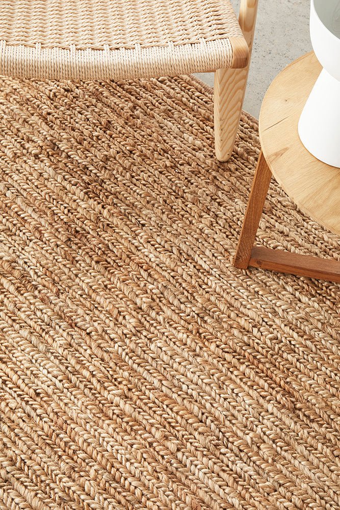 Dune Rave Natural Rug - Click Rugs