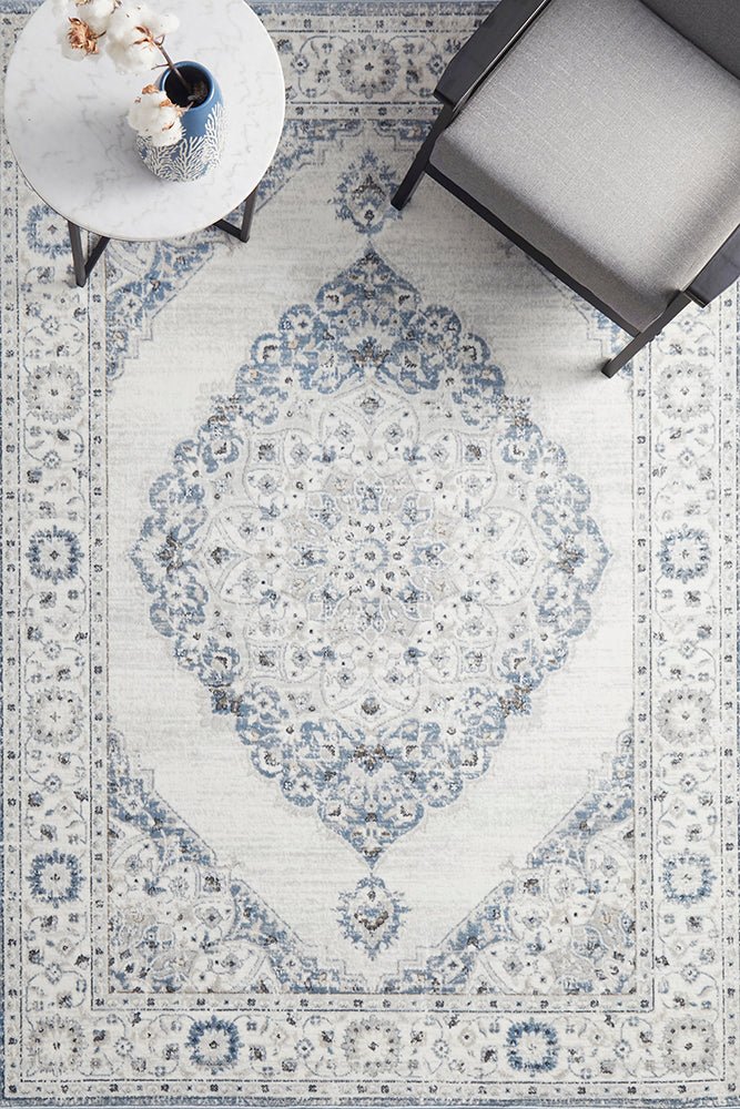 Emotion 77 Blue - Click Rugs