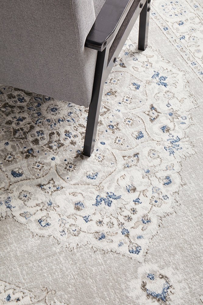 Emotion 77 Silver - Click Rugs