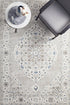 Emotion 77 Silver - Click Rugs