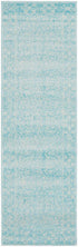 Evoke Depth Blue Transitional Rug - Click Rugs