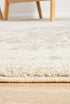 Evoke Dream White Silver Transitional Rug - Click Rugs