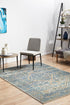 Evoke Duality Silver Transitional Rug - Click Rugs