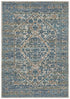 Evoke Duality Silver Transitional Rug - Click Rugs