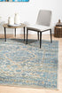 Evoke Duality Silver Transitional Rug - Click Rugs