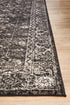 Evoke Estella Charcoal Transitional Rug - Click Rugs