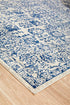 Evoke Frost Blue Transitional Rug - Click Rugs