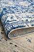 Evoke Horizon White Navy Transitional Rug - Click Rugs